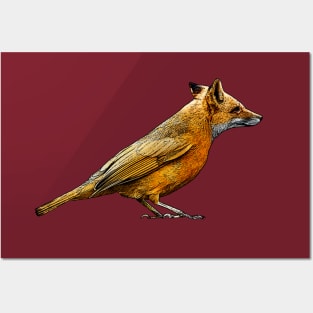 Foxy Posters and Art